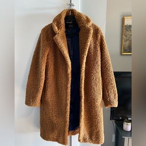 J. Crew Teddy Sherpa Top Coat